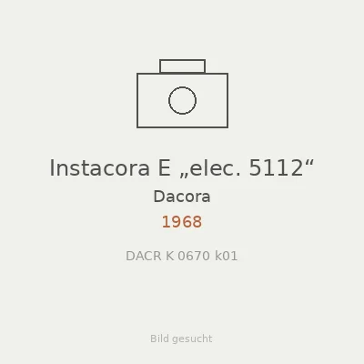 Instacora E „elec. 5112“