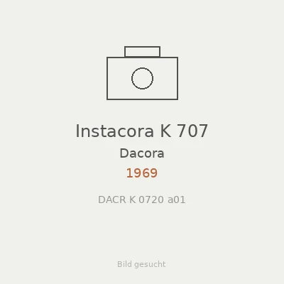 Instacora K 707