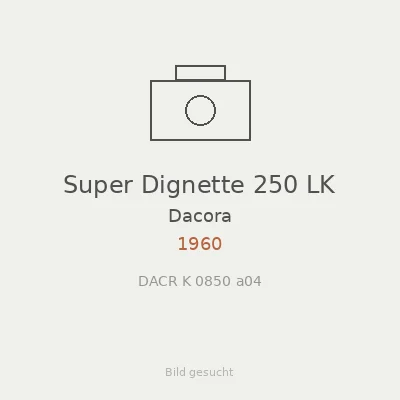 Super Dignette 250 LK