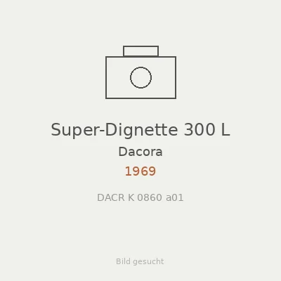 Super-Dignette 300 L