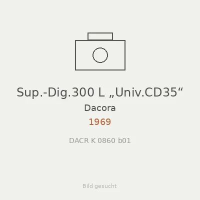 Sup.-Dig.300 L „Univ.CD35“