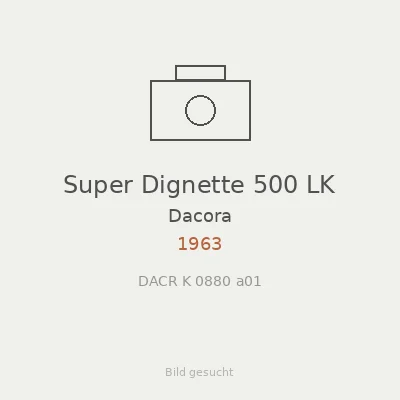 Super Dignette 500 LK