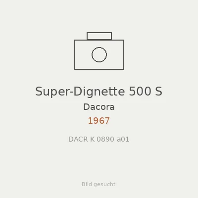 Super-Dignette 500 S
