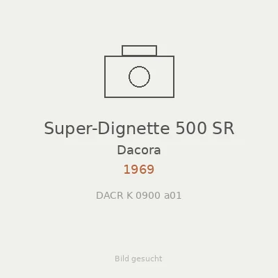 Super-Dignette 500 SR