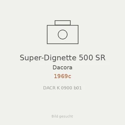 Super-Dignette 500 SR