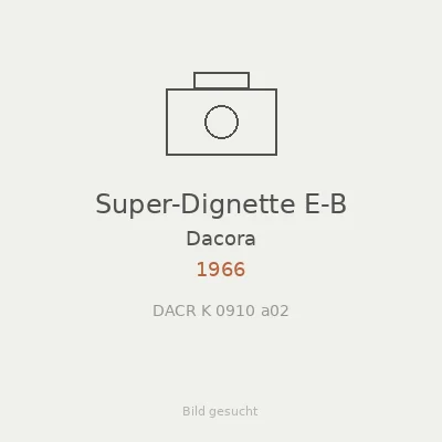 Super-Dignette E-B