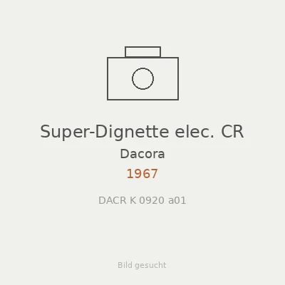 Super-Dignette elec. CR