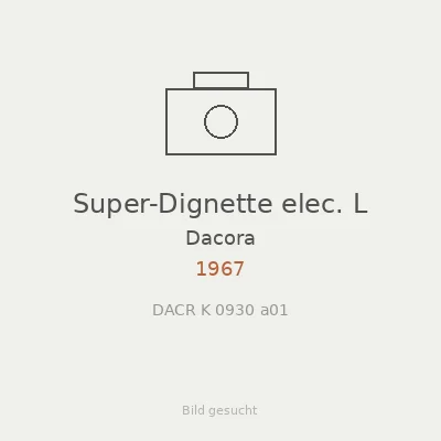 Super-Dignette elec. L