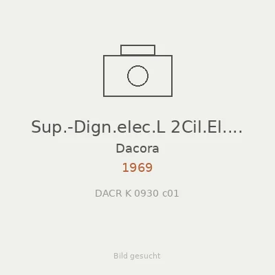 Sup.-Dign.elec.L 2Cil.El.300S“