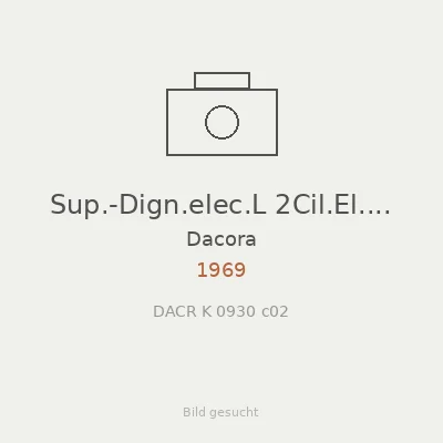 Sup.-Dign.elec.L 2Cil.El.300S“