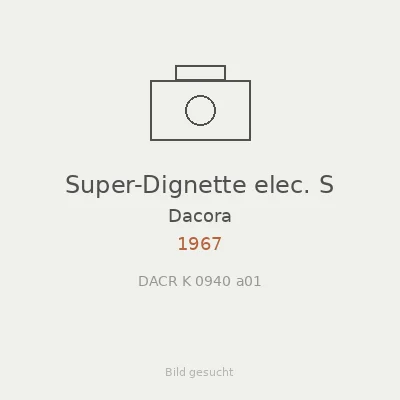 Super-Dignette elec. S