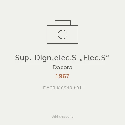 Sup.-Dign.elec.S „Elec.S“