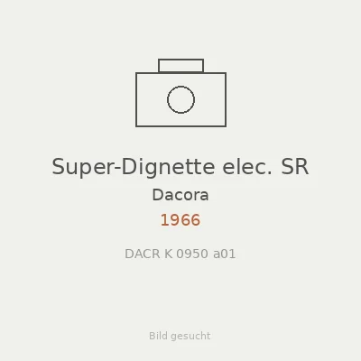 Super-Dignette elec. SR