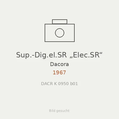 Sup.-Dig.el.SR „Elec.SR“
