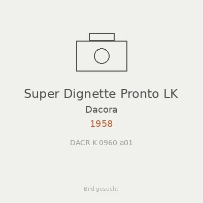 Super Dignette Pronto LK