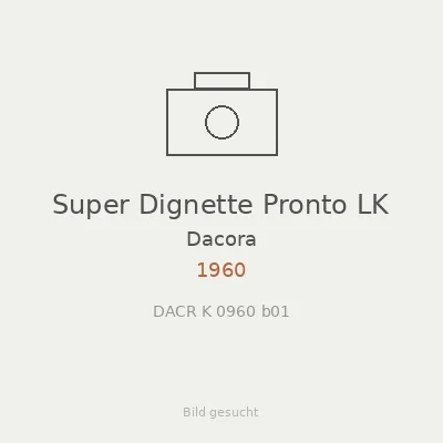 Super Dignette Pronto LK