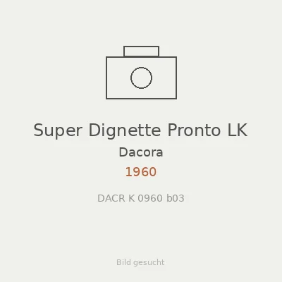 Super Dignette Pronto LK