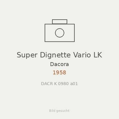 Super Dignette Vario LK