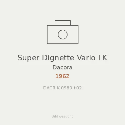 Super Dignette Vario LK