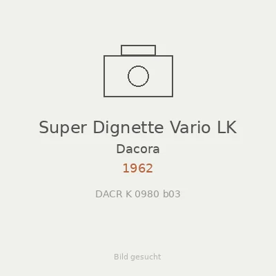 Super Dignette Vario LK