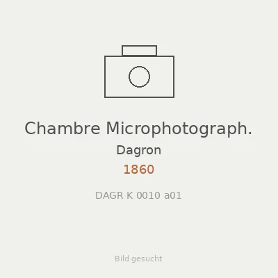Chambre Microphotograph.