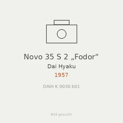 Novo 35 S 2 „Fodor“