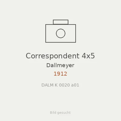 Correspondent 4x5