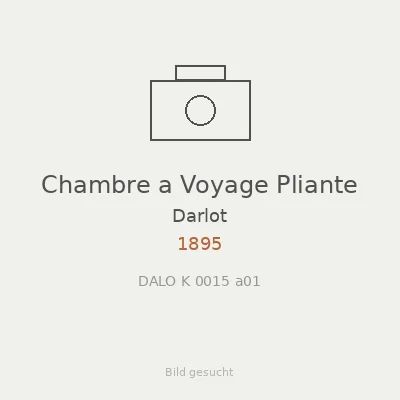 Chambre a Voyage Pliante