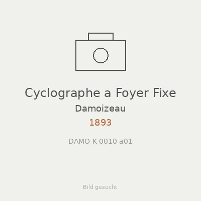 Cyclographe a Foyer Fixe