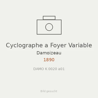 Cyclographe a Foyer Variable