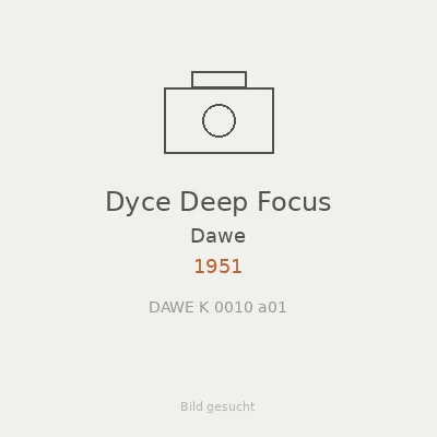 Dyce Deep Focus