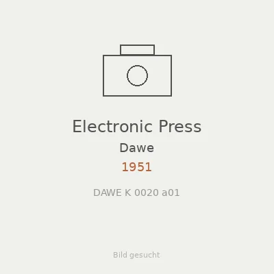 Electronic Press
