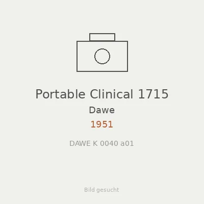 Portable Clinical 1715