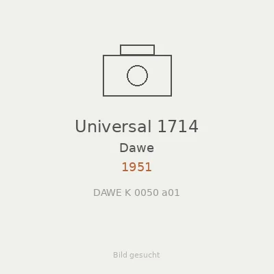 Universal 1714
