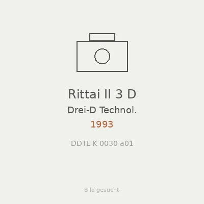 Rittai II 3 D