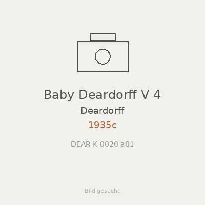 Baby Deardorff V 4