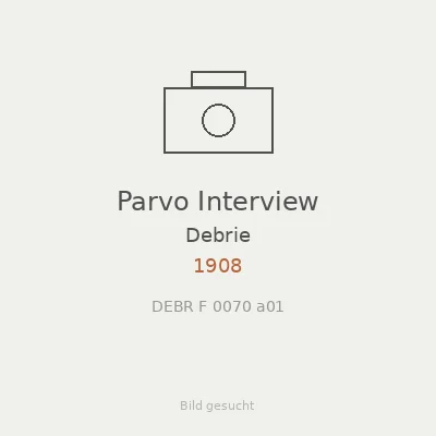 Parvo Interview