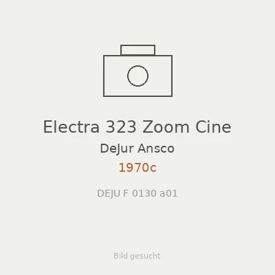 Electra 323 Zoom Cine