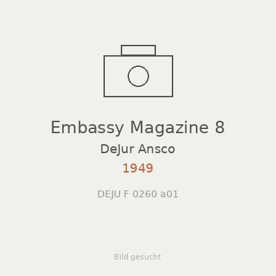 Embassy Magazine 8