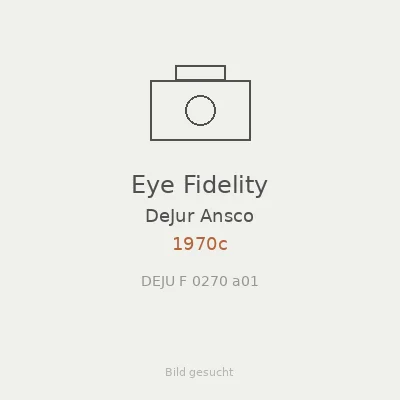 Eye Fidelity