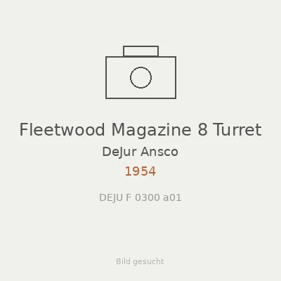 Fleetwood Magazine 8 Turret