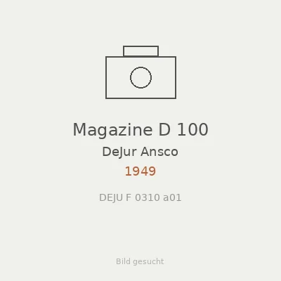 Magazine D 100