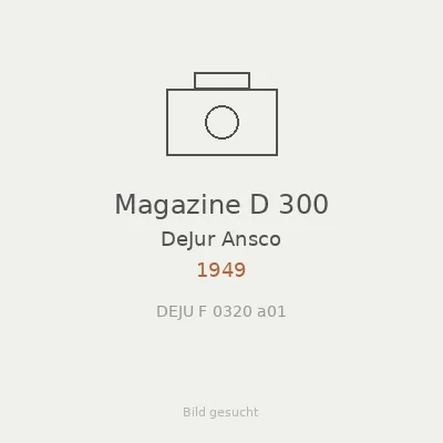 Magazine D 300