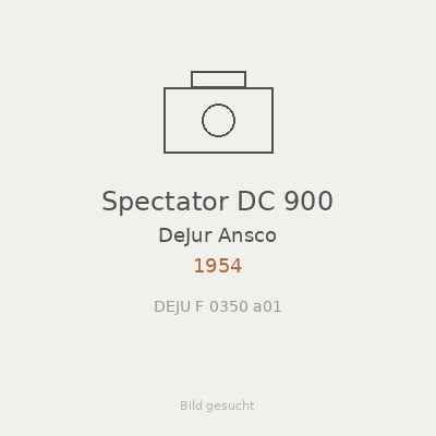 Spectator DC 900
