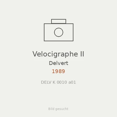 Velocigraphe II