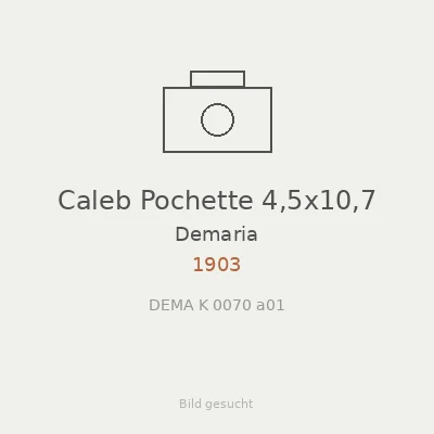 Caleb Pochette 4,5x10,7