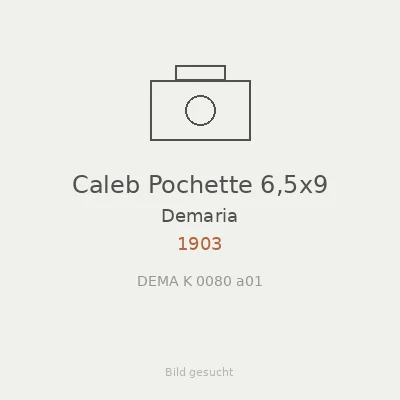 Caleb Pochette 6,5x9