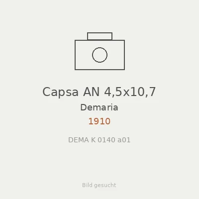 Capsa AN 4,5x10,7