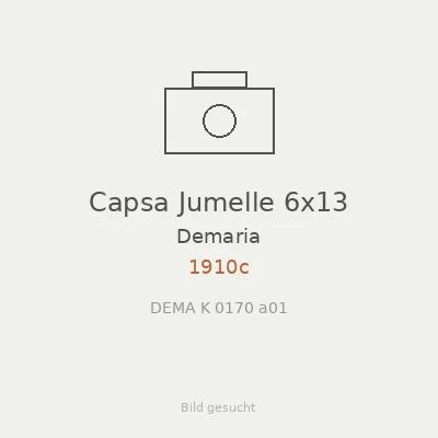 Capsa Jumelle 6x13