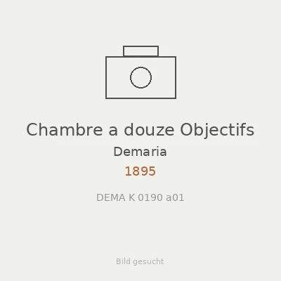 Chambre a douze Objectifs